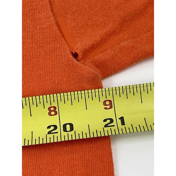 Vintage 100th Anniversary Harley Davidson Orange RK Stratman T-shirt Men’s Large - Picture 14 of 14